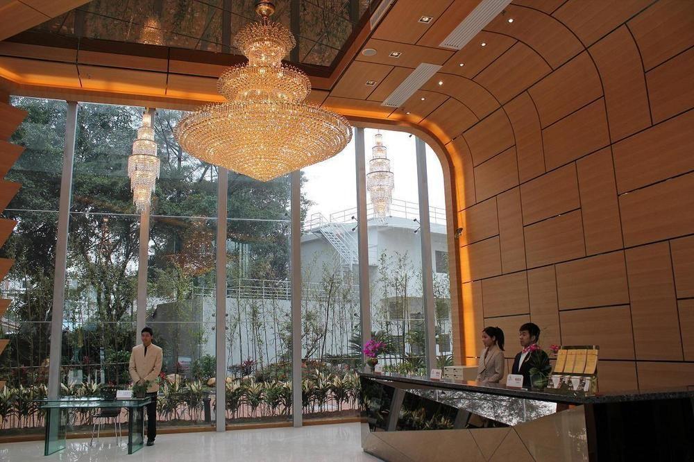 Guangzhou Hui Li Hua Yuan Holiday Hotel Eksteriør billede
